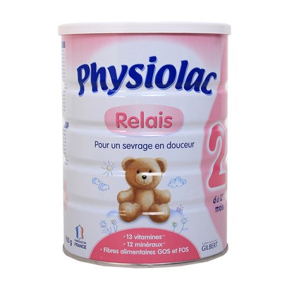 Sữa Physiolac số 2 900g