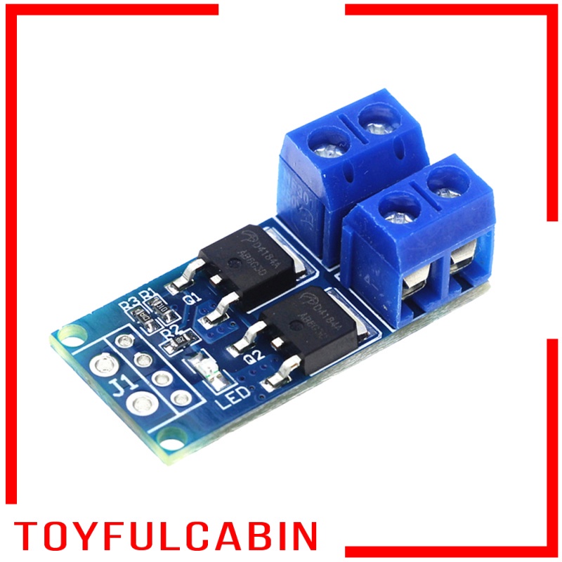 Mô-đun Công Tắc 15A MOS-FET-DC Điều Khiển PWM