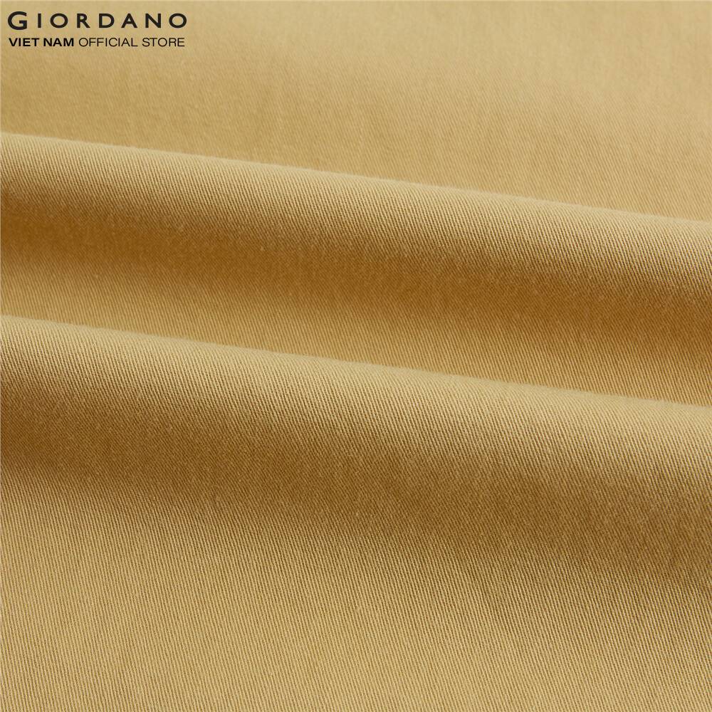 Quần Khaki Lửng Nữ Giordano 05420256