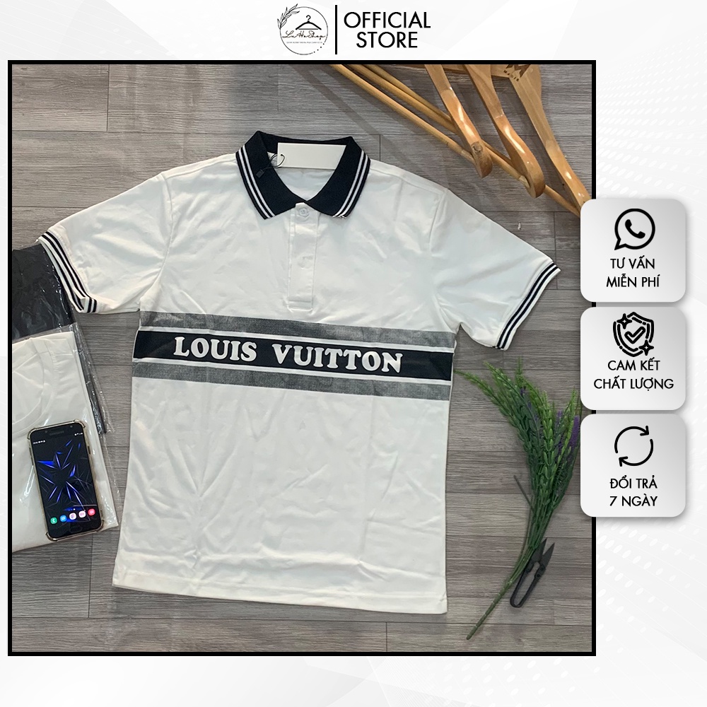 Áo Thun PoLo Cao Cấp Chất Cotton Co Giãn, Mềm Mịn Và Thoáng Mát - PL10