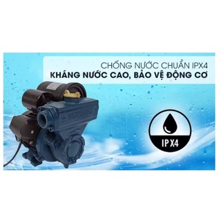 Máy bơm tăng áp dùng cho tòa nhà romano 150w - bơm cao tối đa 25m - chất lượng