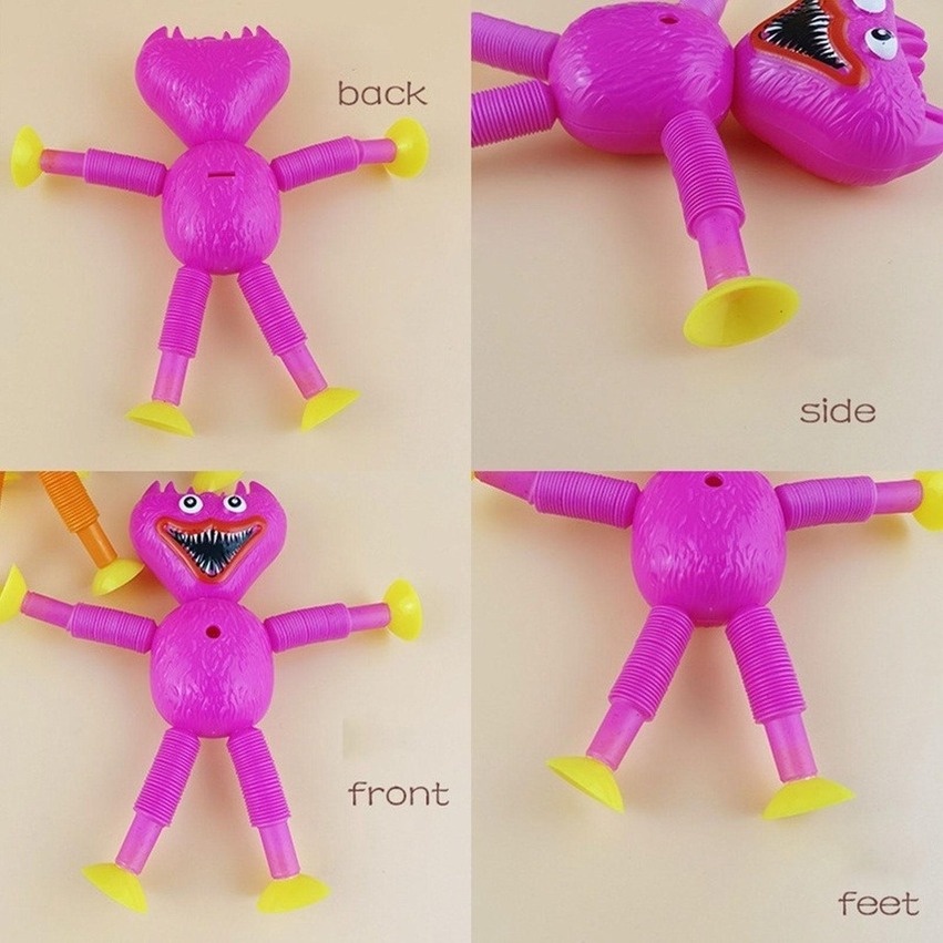 Bộ 4 Đồ Chơi Ống Poppy Xả Stress Cho Trẻ Em Và Người Lớn