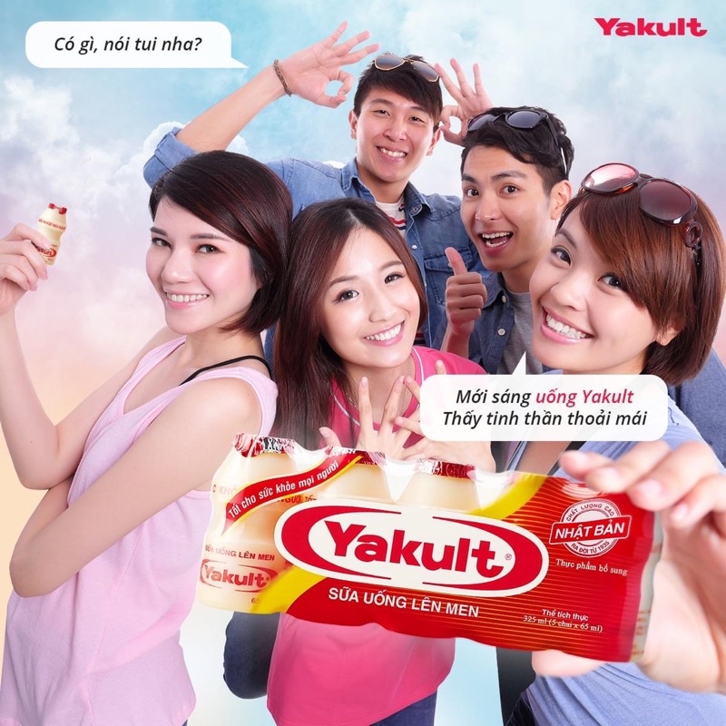 Sữa lên men Yakult date mới | BigBuy360 - bigbuy360.vn