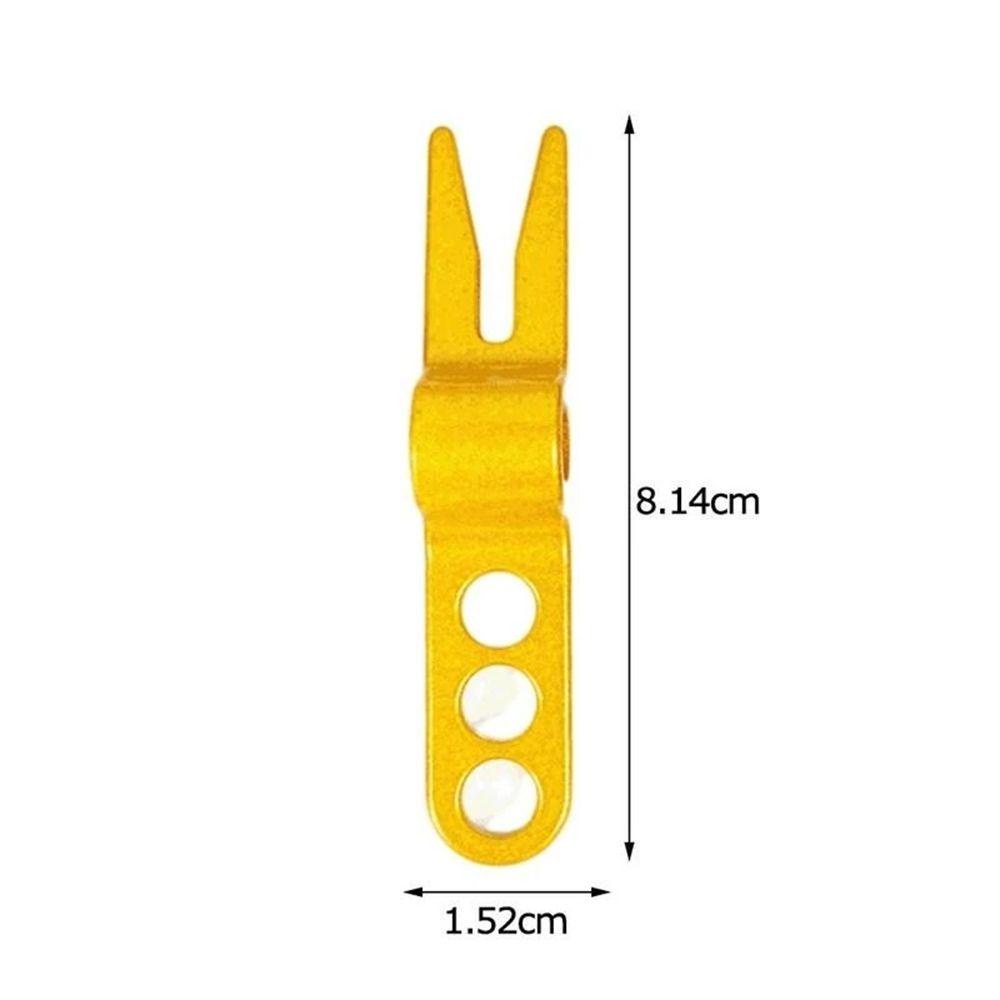 Nĩa Màu Xanh Lá Cây Đa Năng Hỗ Trợ Luyện Tập Đánh Golf