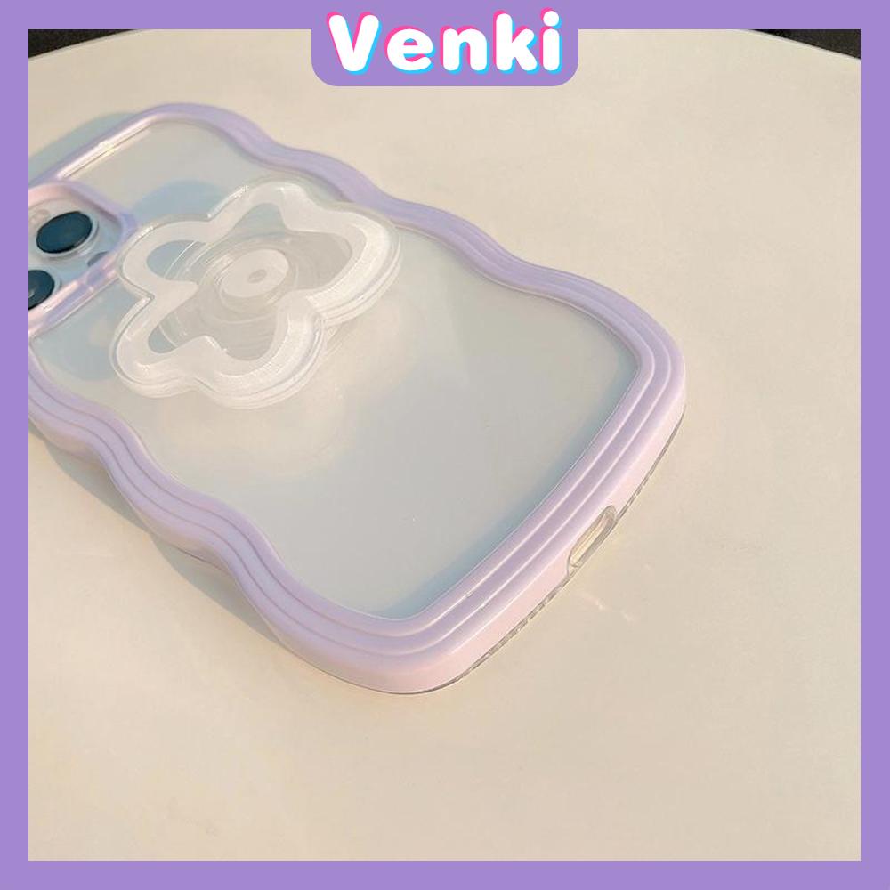 Ốp điện thoại TPU trong suốt 2 trong 1 có giá đỡ thích hợp cho iPhone 14 Pro Max 14 Plus 13 Pro Max 12 11 XR 7 Plus