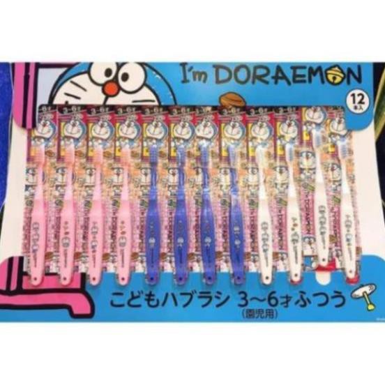 Bàn chải đánh răng Doraemon cho bé từ 6-12 tuổi