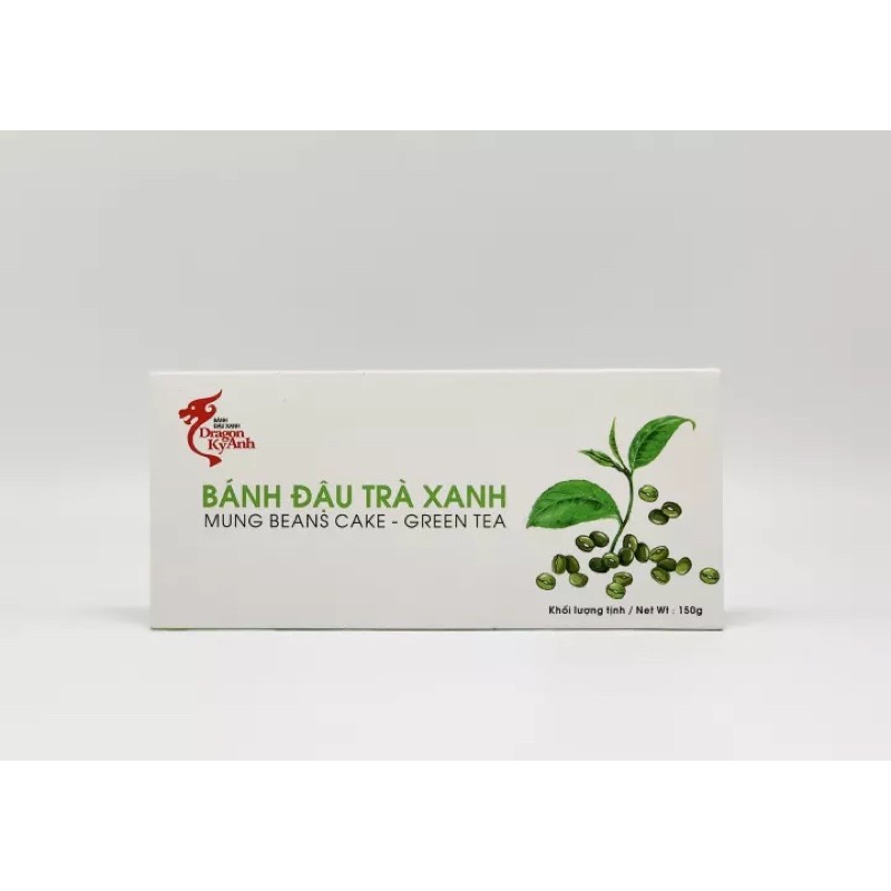 Bánh đậu xanh Kỳ Anh- Bánh làm quà biếu, quà tặng, ăn vặt nhâm nhi