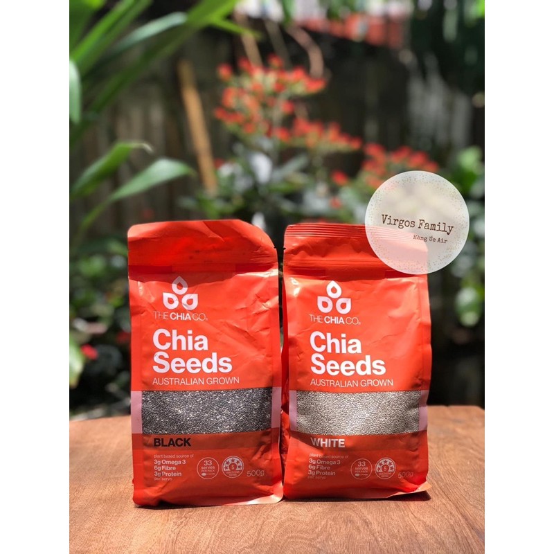Hạt Chia Úc 500gr