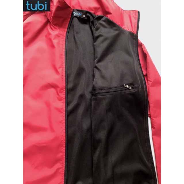 [CHỐNG NẮNG] ÁO KHOÁC NÓN GIẤU MÀU ĐỎ ĐÔ (2 lớp) | BigBuy360 - bigbuy360.vn