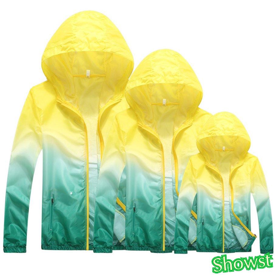 Parent-Child  Ultra-Thin Breathable And Quick-Drying Sports Windbreaker