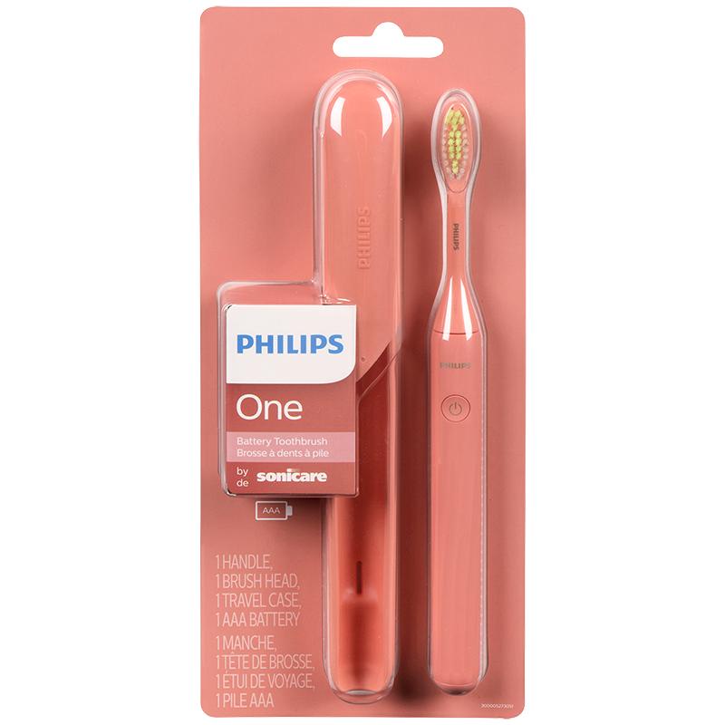 [HCM]Bàn chải điện Philips One Sonicare mẫu dùng pin HY1100