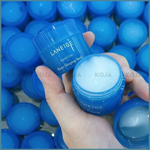 Mặt Nạ Ngủ Laneige Cho Môi Và Mặt Mẫu Mới