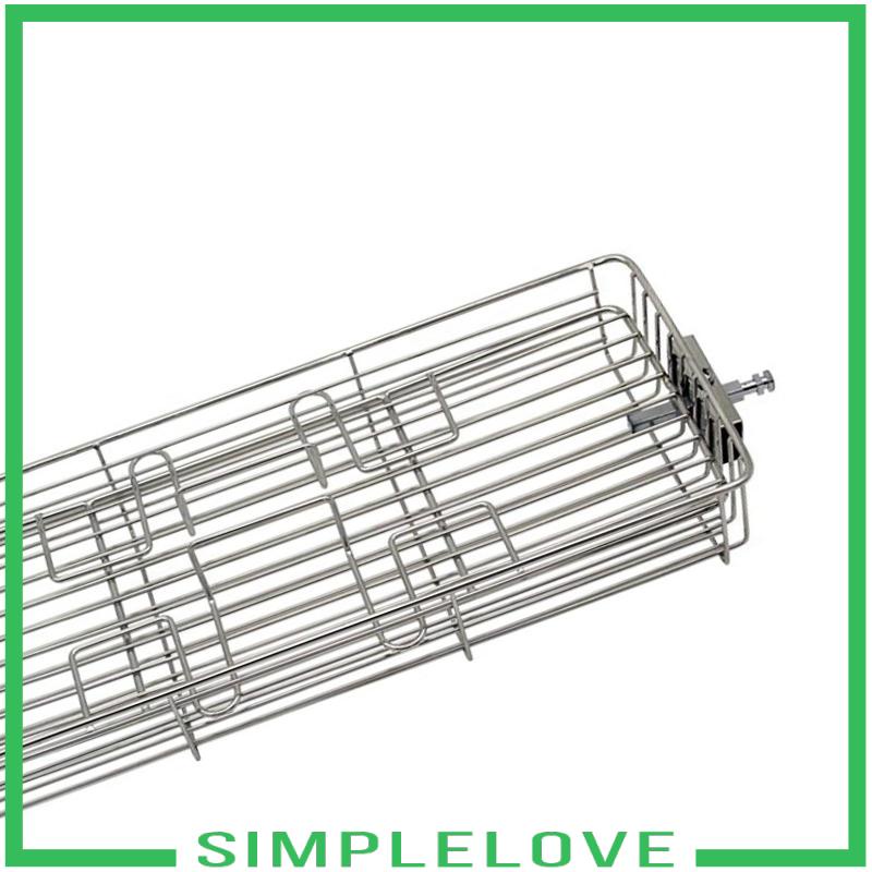 Vỉ Nướng BBQ Bằng Thép Không Gỉ Cho Lò Vi Sóng 25-30L