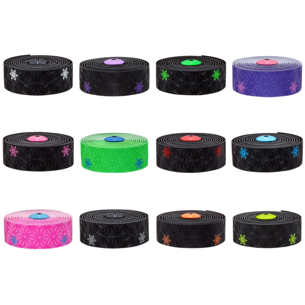 Dây quấn/dây cuốn tay lái xe đạp hiệu Supacaz Super Sticky Kush, hàng chính hãng