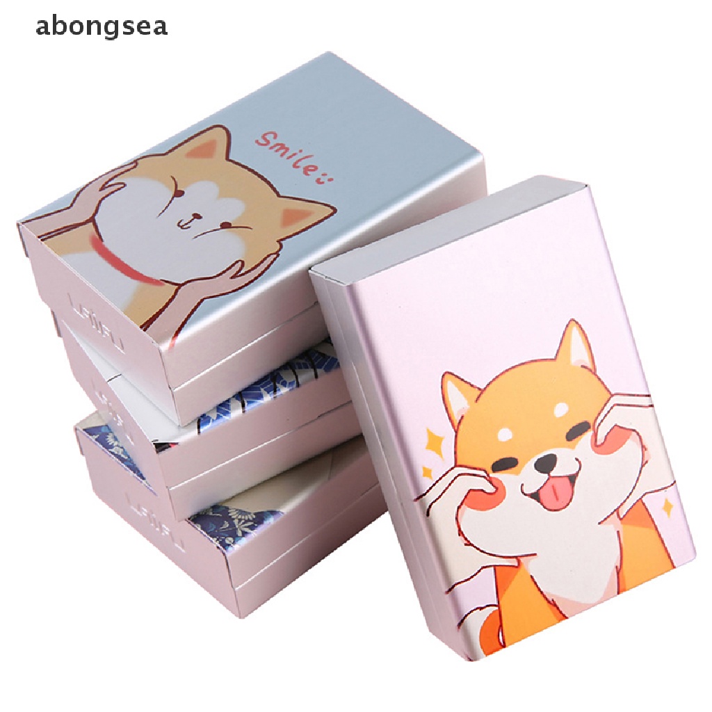 Hộp đựng thuốc lá cầm tay bằng hợp kim nhôm