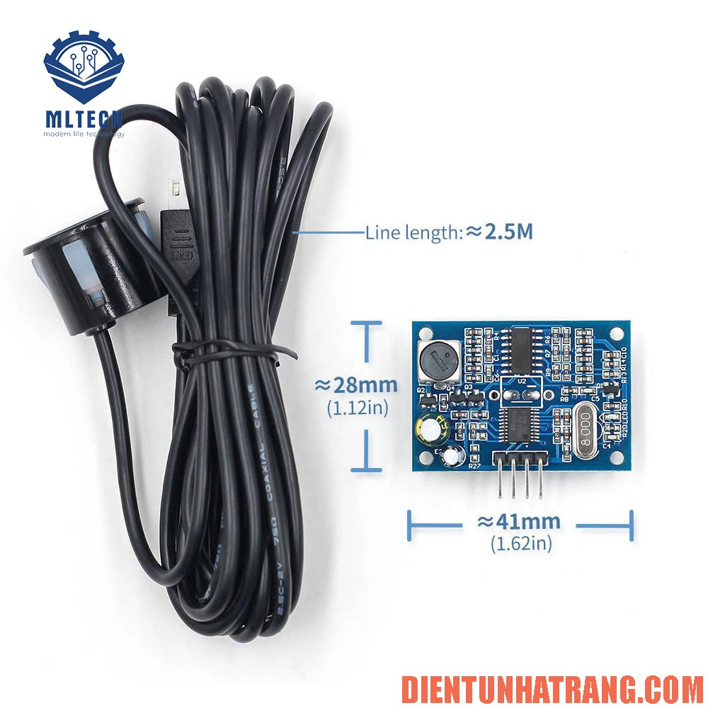 Cảm biến siêu âm chống nước AJ-SR04M/JSN-SR04T