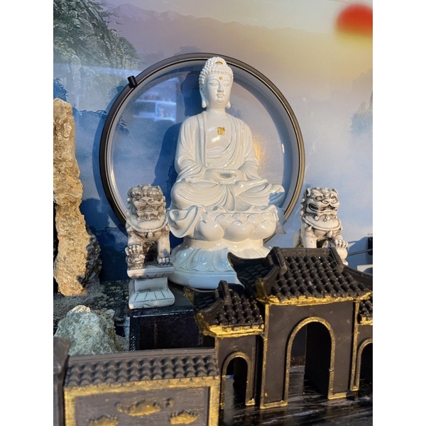 Cặp nghê đá cao cấp trang trí nghệ thuật, tiểu cảnh