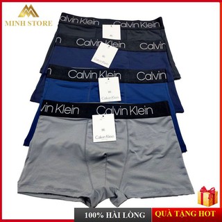 [XẢ KHO 2 NGÀY] Quần Sịp Nam CALVINKLEIN - Quần Lót Nam Thun Lạnh Chất Vải Mềm Mịn Co Giãn, Thấm Hút Mồ Hôi Tốt