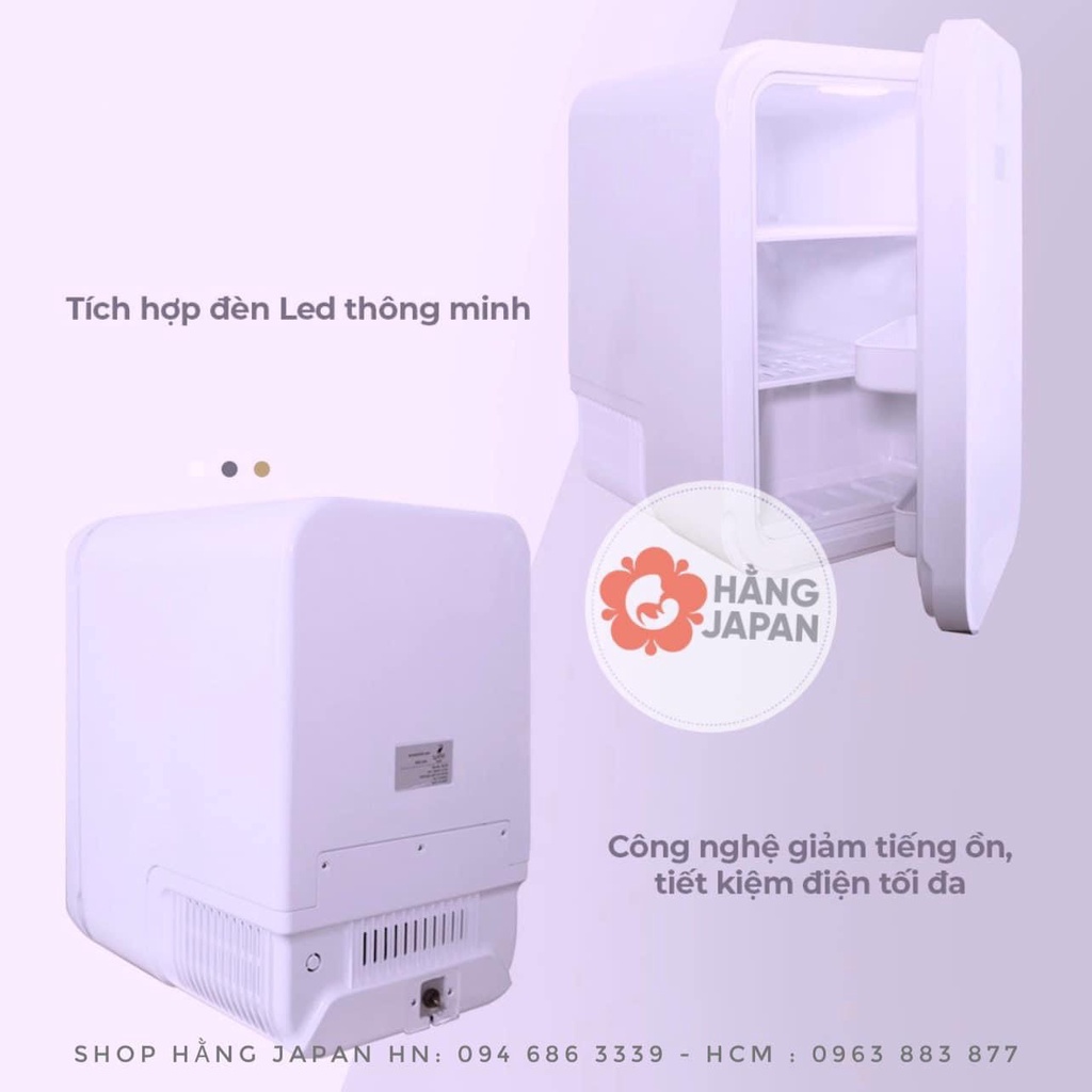 Tủ lạnh mini Moaz Bebe MB074/ MB028 dung tích 25L tiết kiệm điện năng - BH CHÍNH HÃNG 12 THÁNG