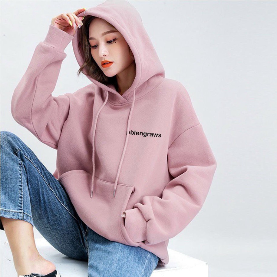 Áo khoác hoodie ❤️/Áo hoodie nỉ form Unisex nam nữ phong cách Hàn Quốc | BigBuy360 - bigbuy360.vn