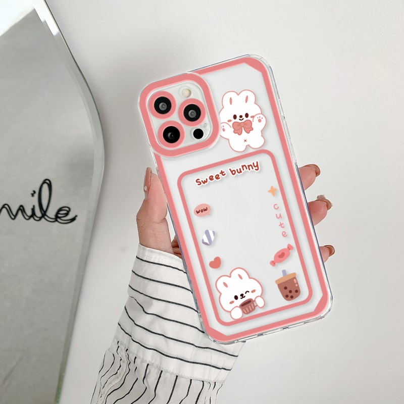 Ốp lưng iphone trong lỗ viền camera funny bear 6/6plus/6splus/7/7plus/8/8plus/xs/11/12/13/pro/max/promax-SALE HOT X2-2