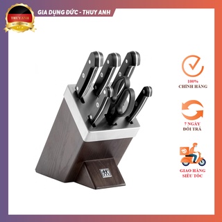 Bộ dao kéo tự mài Zwilling Gourmet 7 món Đức chính hãng