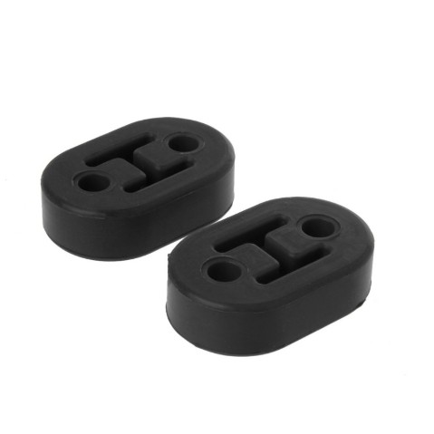 Giá treo móc bát ống pô xả khói bô bằng cao su xe hơi ô tô cho Toyota Vios Innova Huyndai Accent