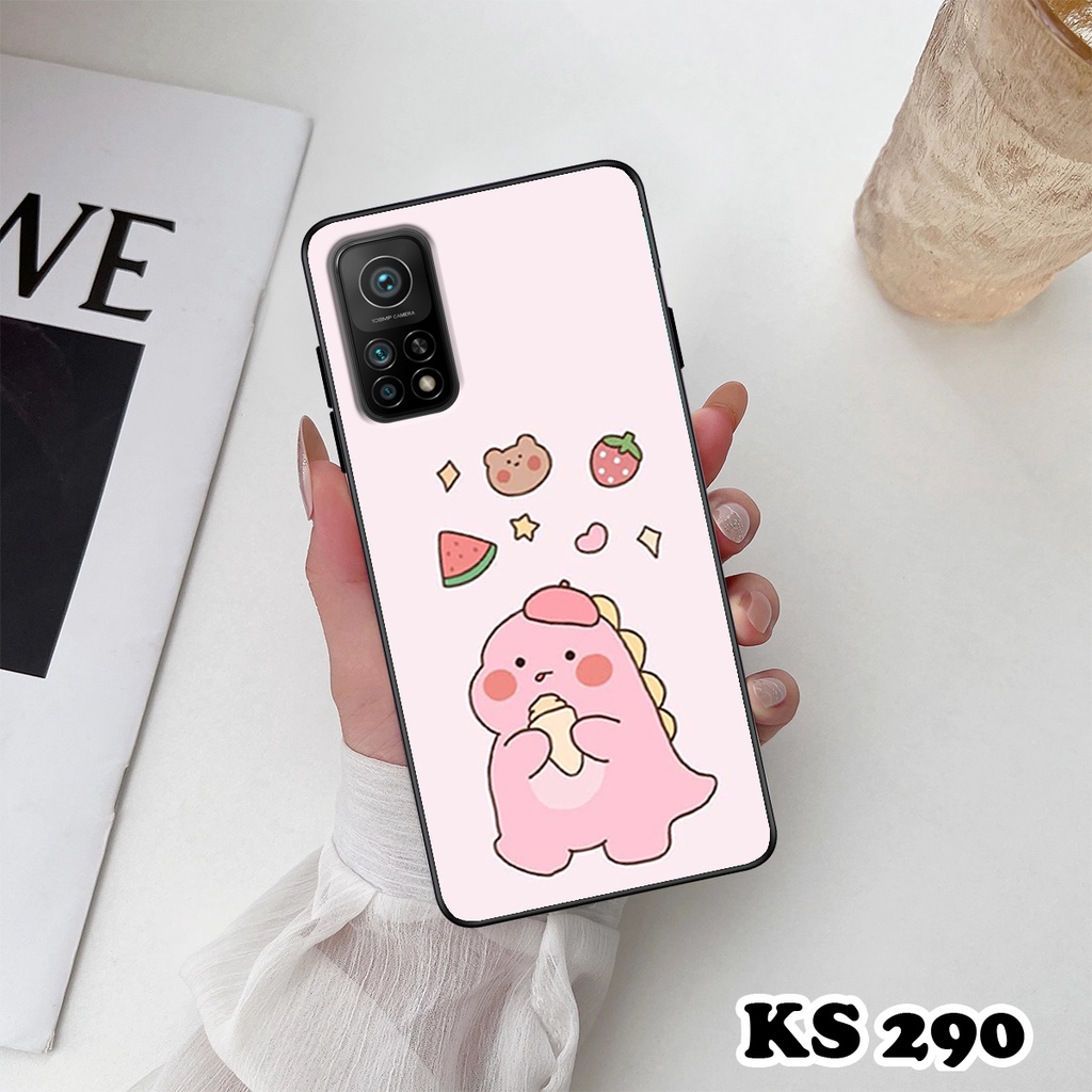 Ốp lưng Xiaomi Mi 10T 5G - Xiaomi Mi 10T Pro 5G - Ốp in hình khủng long,dinosaur dễ thương
