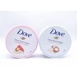 Tẩy Da Chết Toàn Thân  Body Dove Hàng Nội Địa Đức 225ML