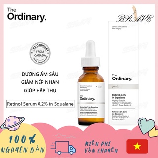 The Ordinary - Tinh chất chống lão hóa da Retinol 0.2% in Squalane 30ml