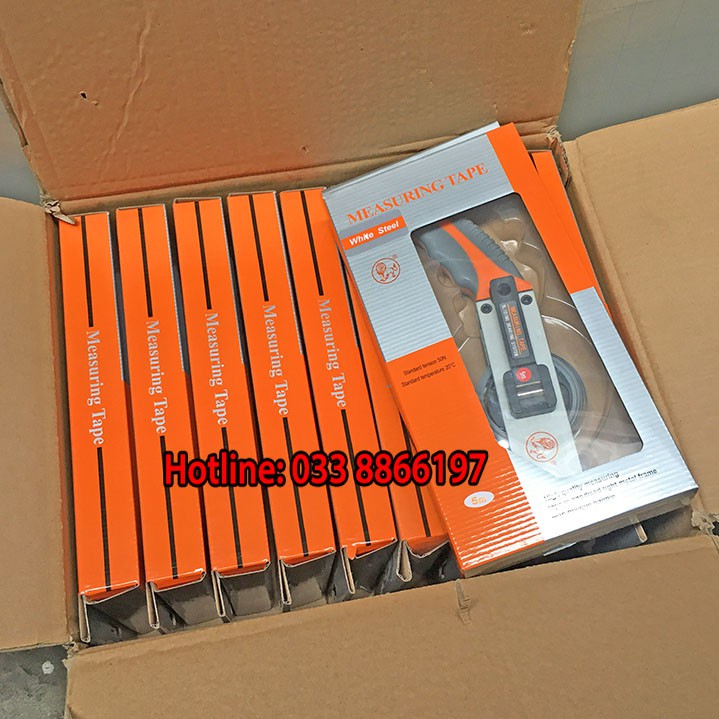 Thước đo bồn xăng dầu 5m White Steel