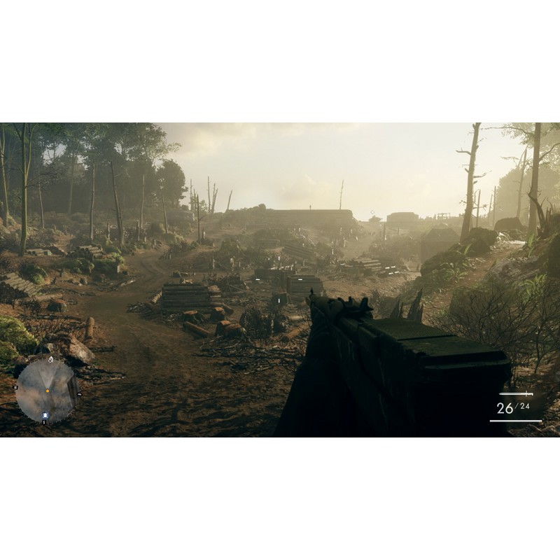 Đĩa Game PS4 Battlefield 1