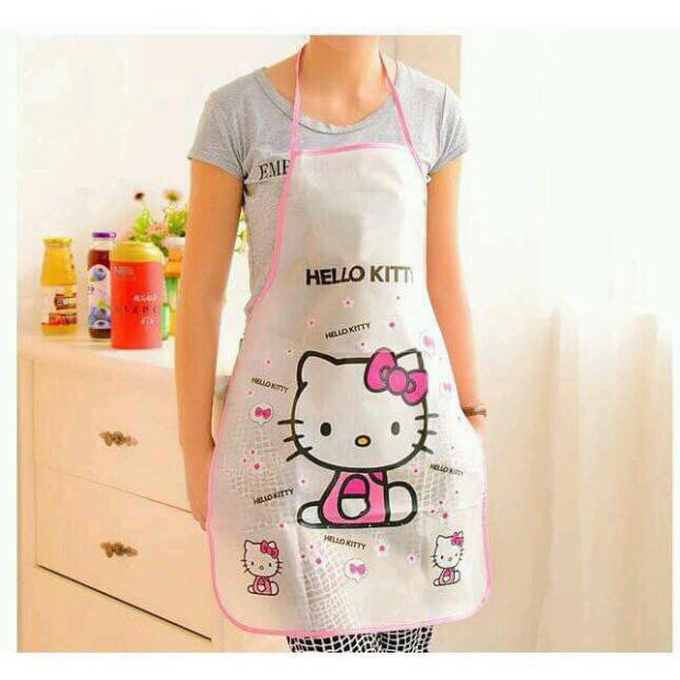 Tạp Dề Nấu Bếp Cute