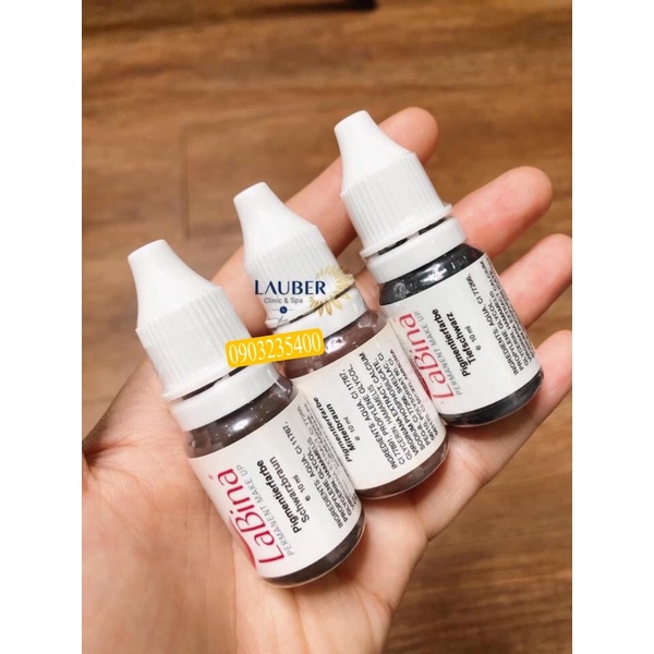 Mực Phun Chân Mày Labina  .