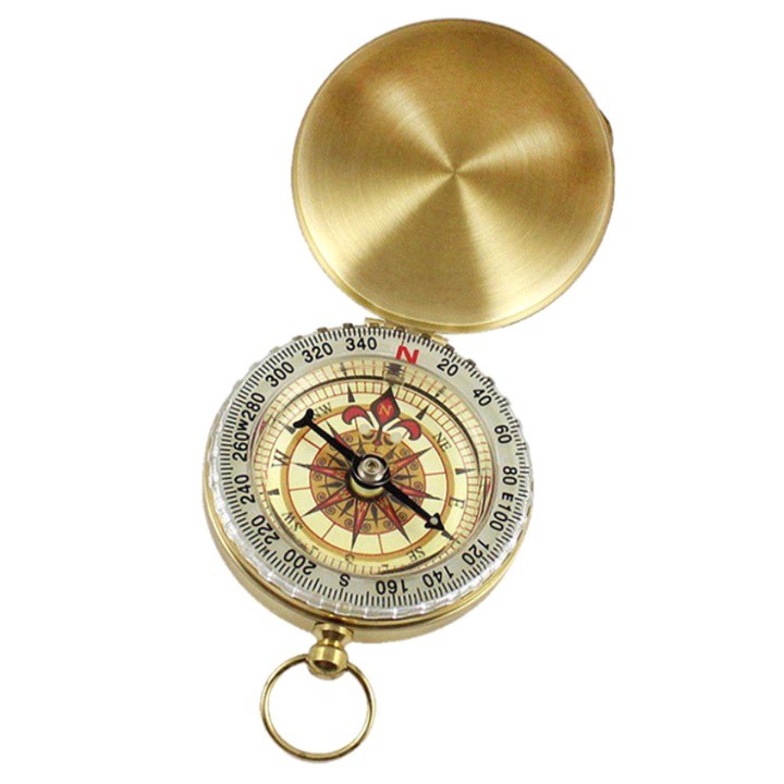 LA BÀN ĐỒNG THAU COMPASS - DP120