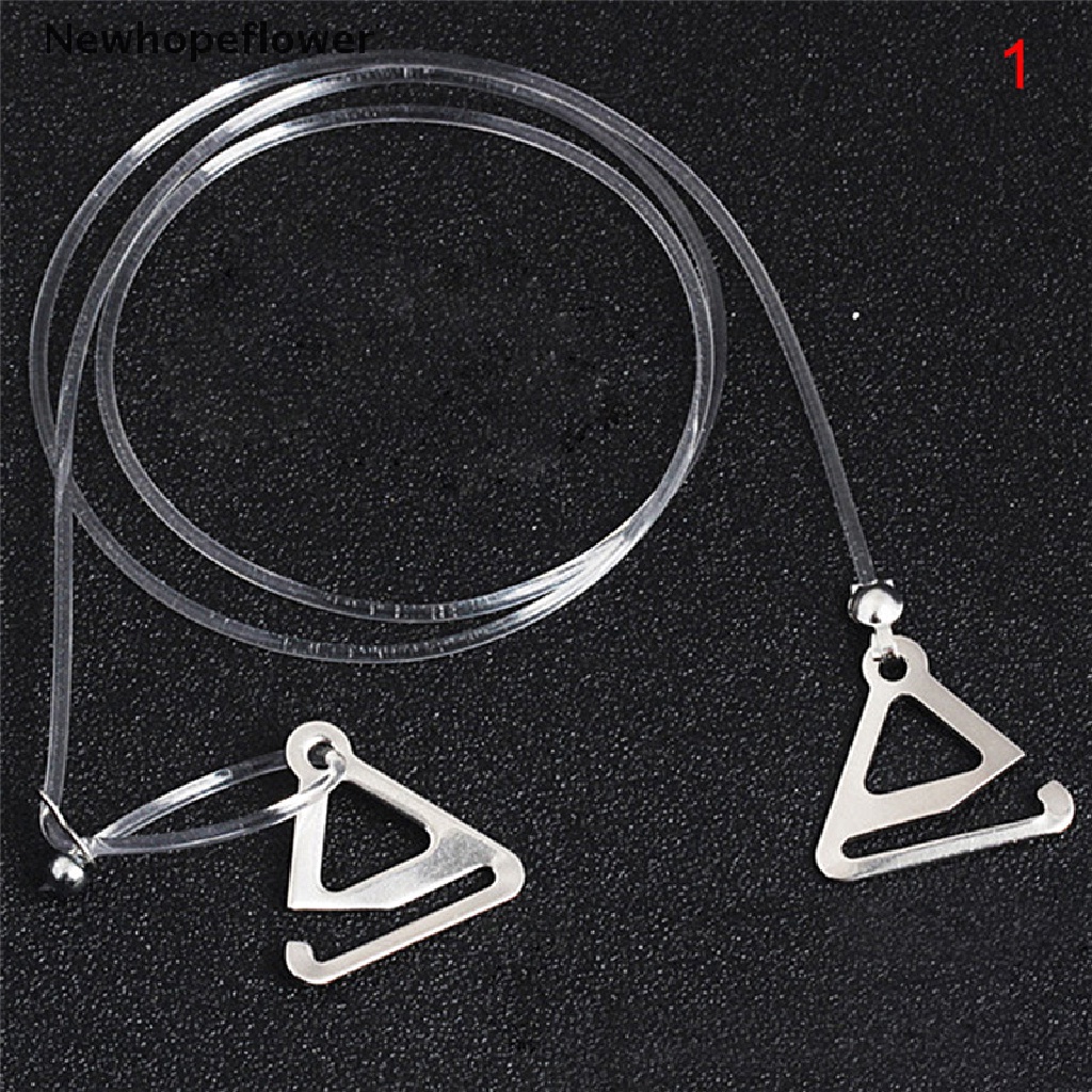 1 Cặp Áo Ngực Trong Suốt Có Thể Điều Chỉnh