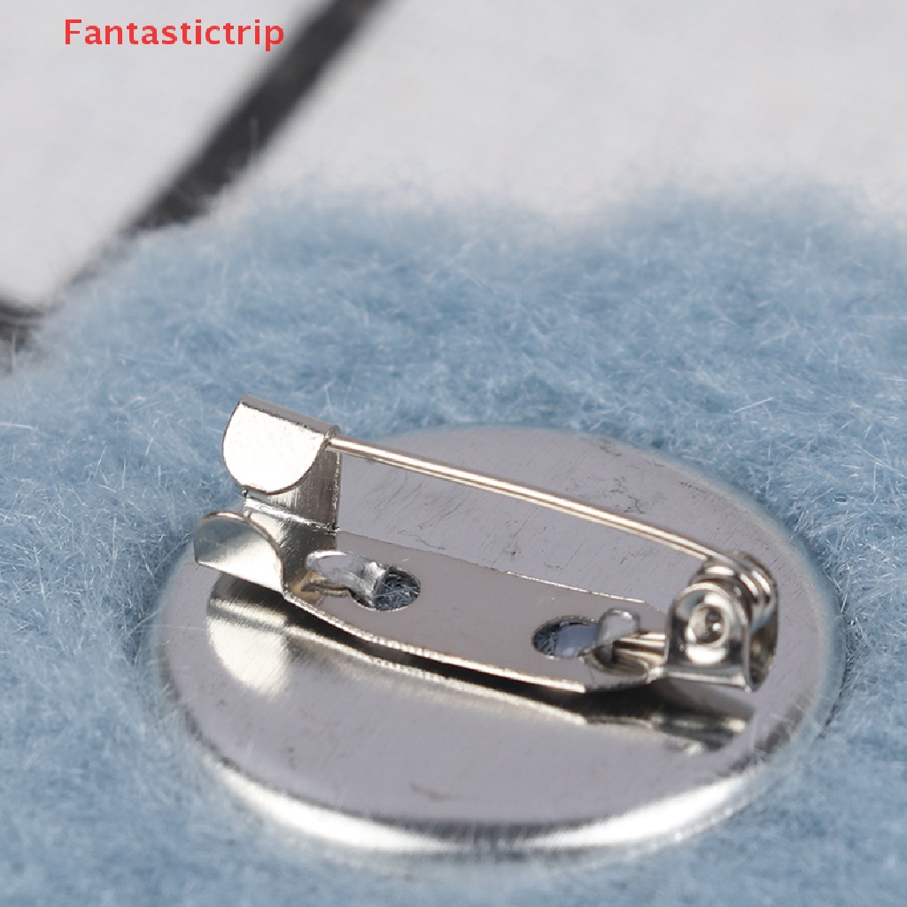 [Fantastictrip] Set 2 Ghim Cài Áo Ba Lô / Túi Xách Hình Móng Mèo Hoạt Hình Bằng Lông Nhung Dễ Thương Mới