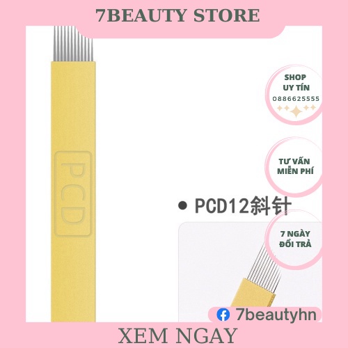 Dao khắc PCD - phun xăm thẩm mỹ