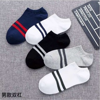 Combo 100 đôi tất kẻ nam soonkorea