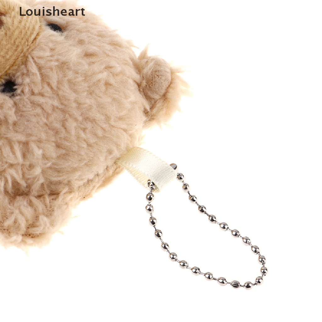 Bộ 2 Gấu Nhồi Bông 12cm Xinh Xắn Chất Lượng