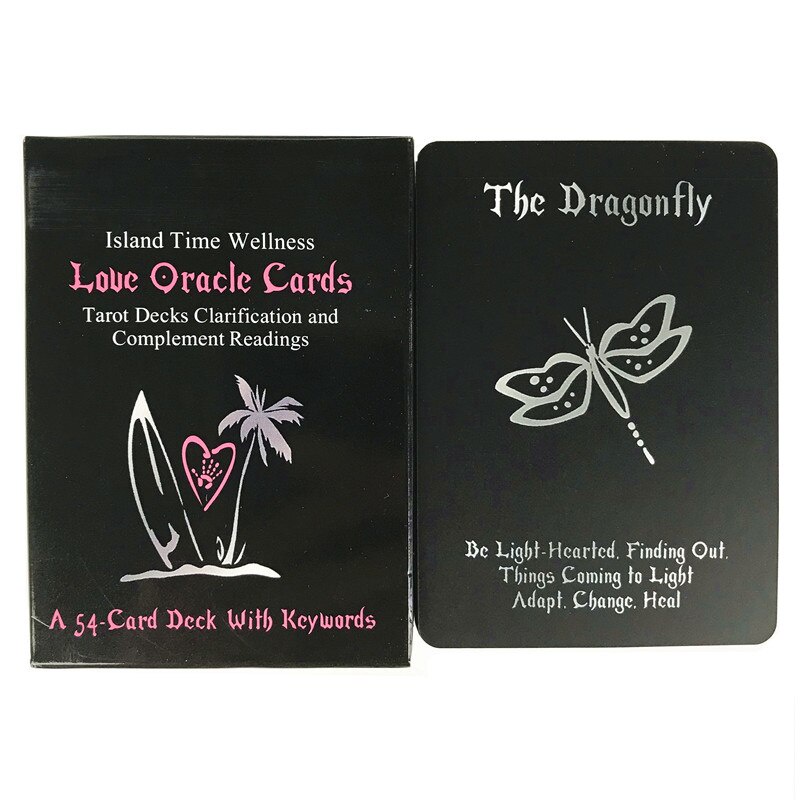 Bộ Bài Love Oracle Cards Nifoki E1