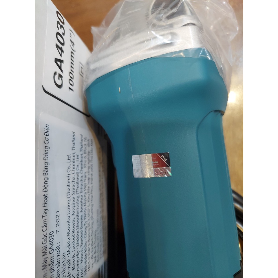 Máy mài góc cầm tay Makita GA4030 - Angle Grinder