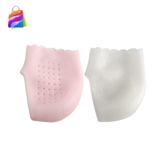 (Hàng Mới Về) Đai Silicon Gel Bảo Vệ Gót Chân Dưỡng Ẩm Giảm Đau