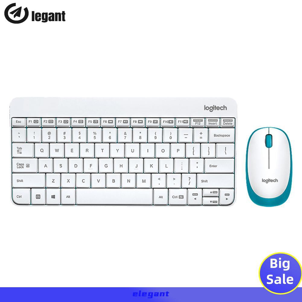 [NEW]Logitech MK245 USB Nano Wireless 1000DPI Ergonomic Mini Keyboard Mouse Set