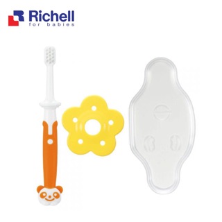 BÀN CHẢI BƯỚC 3 RICHELL (12M)