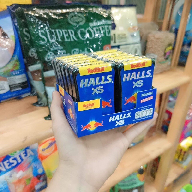 Kẹo Halls Vị Bò Húc Thái Lan