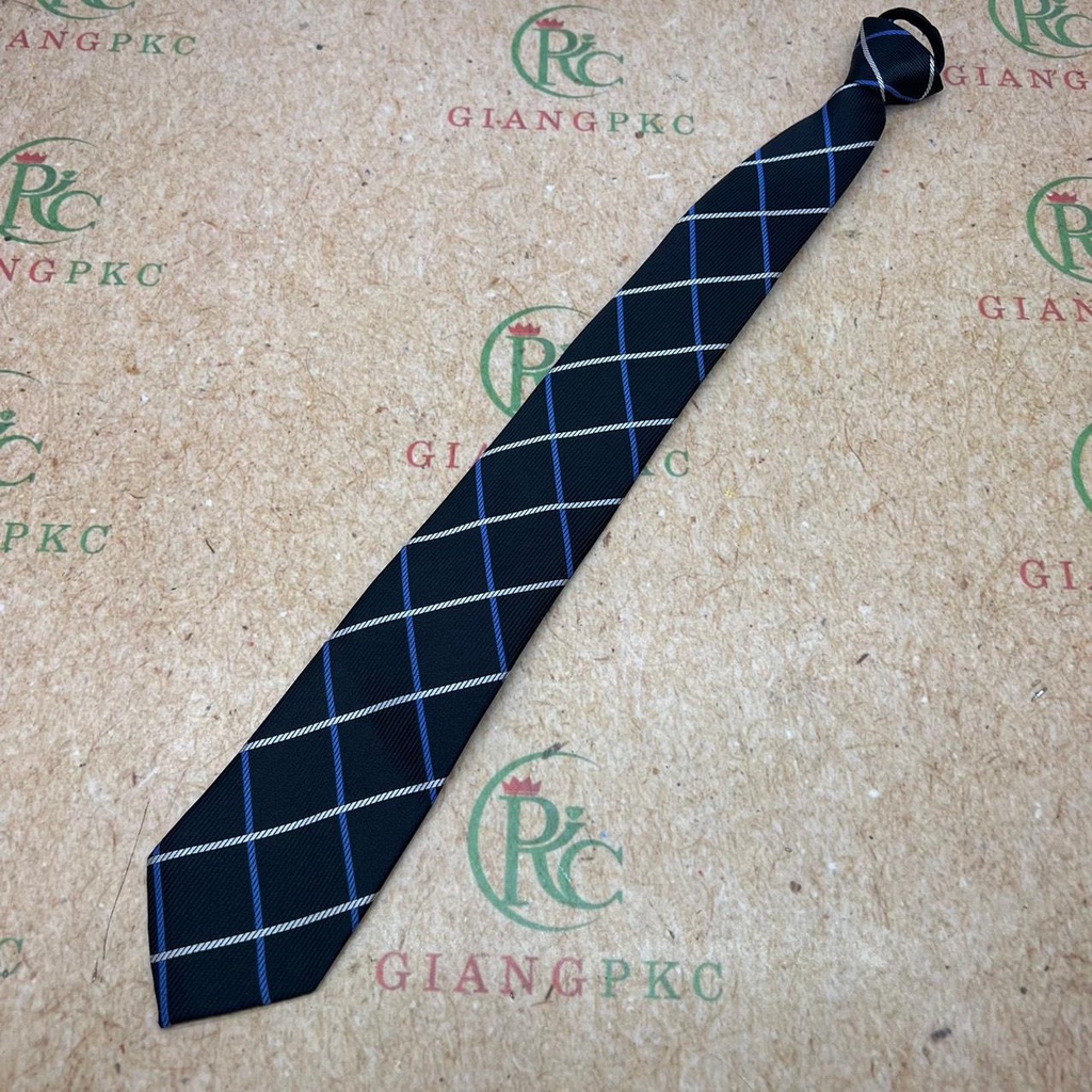 Cà vạt nam thắt sẵn 6cm dễ dùng Công sở thanh niên TP HCM 2022 Giangpkc  Phụ kiện cưới Giang