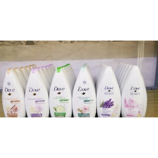Sữa tắm toàn thân DOVE - 500ml Đức