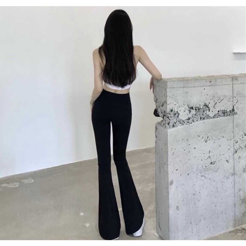 QUẦN LOE COTTON SIÊU HACK CHÂN- GỌN DÁNG