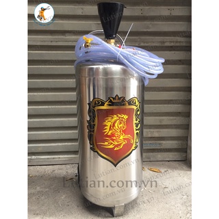 Bình bọt tuyết inox 304 43 lít